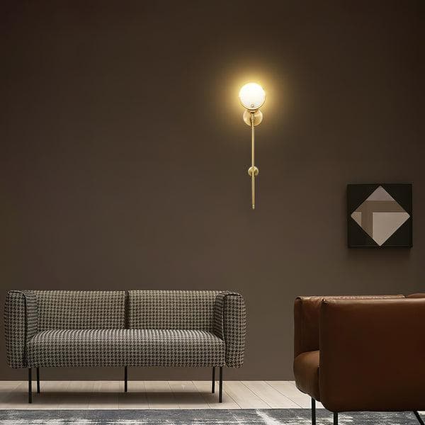 Metavaya Wall Lamp Ava Brass Wall Lamp