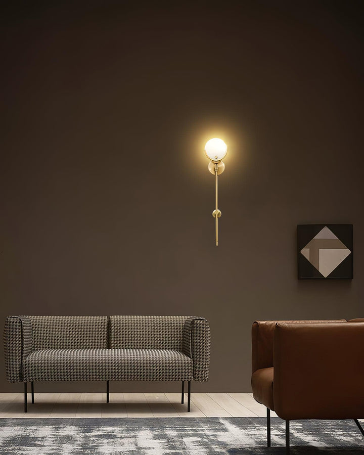 Metavaya Wall Lamp Ava Brass Wall Lamp