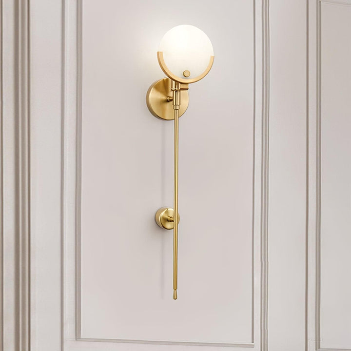 Metavaya Wall Lamp Ava Brass Wall Lamp