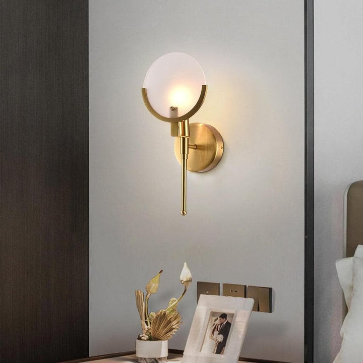 Metavaya Wall Lamp Ava Brass Wall Lamp