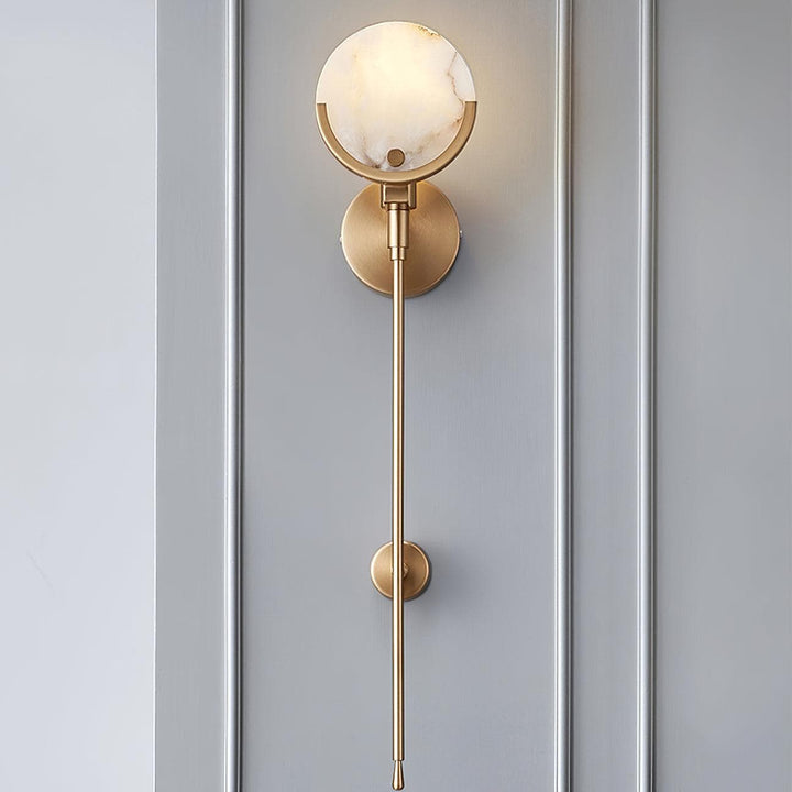 Metavaya Wall Lamp Ava Brass Wall Lamp