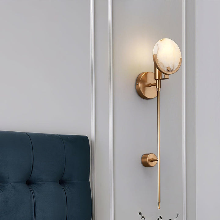 Metavaya Wall Lamp Ava Brass Wall Lamp