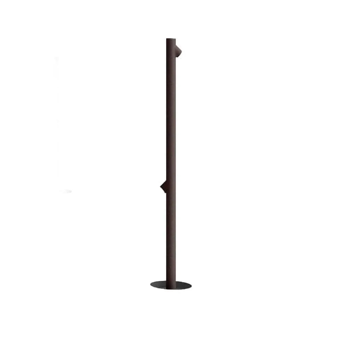 Metavaya Outdoor Light 2head: Dia 4cm x H 90cm / ∅ 1.6″ x H 35.4″ / Grey / Warm light Bamboo Outdoor Floor Lamp 6938617786069 M2023091903-2