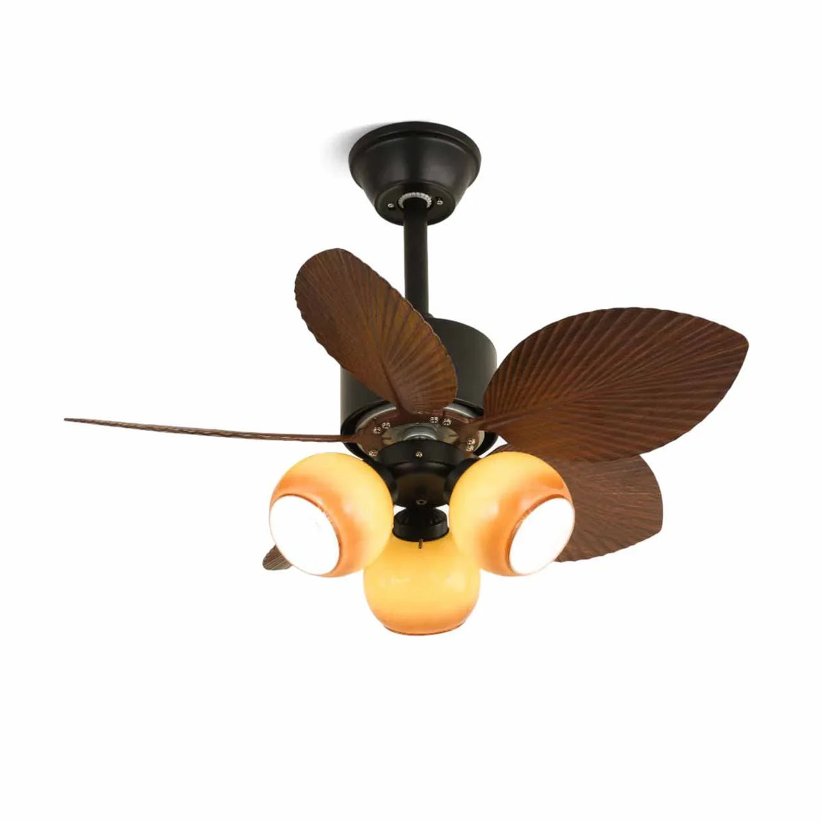 Banana Leaf Breeze Ceiling Fan Light | Metavaya