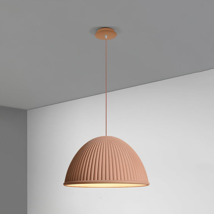 Metavaya Pendant lamp Dia 32cm x H 20cm / ∅ 12.5" x H 7.8" / Red Bell Pendant lamp 6938617817206 M2023113001-1