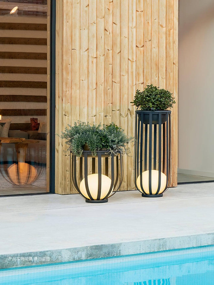 Metavaya Floor lamp Bols Outdoor Garden Lamp