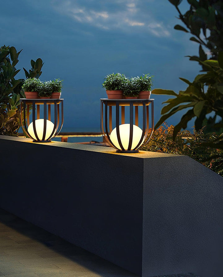 Metavaya Floor lamp Bols Outdoor Garden Lamp