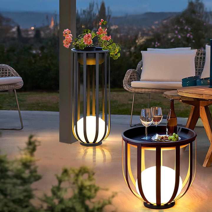 Metavaya Floor lamp Bols Outdoor Garden Lamp