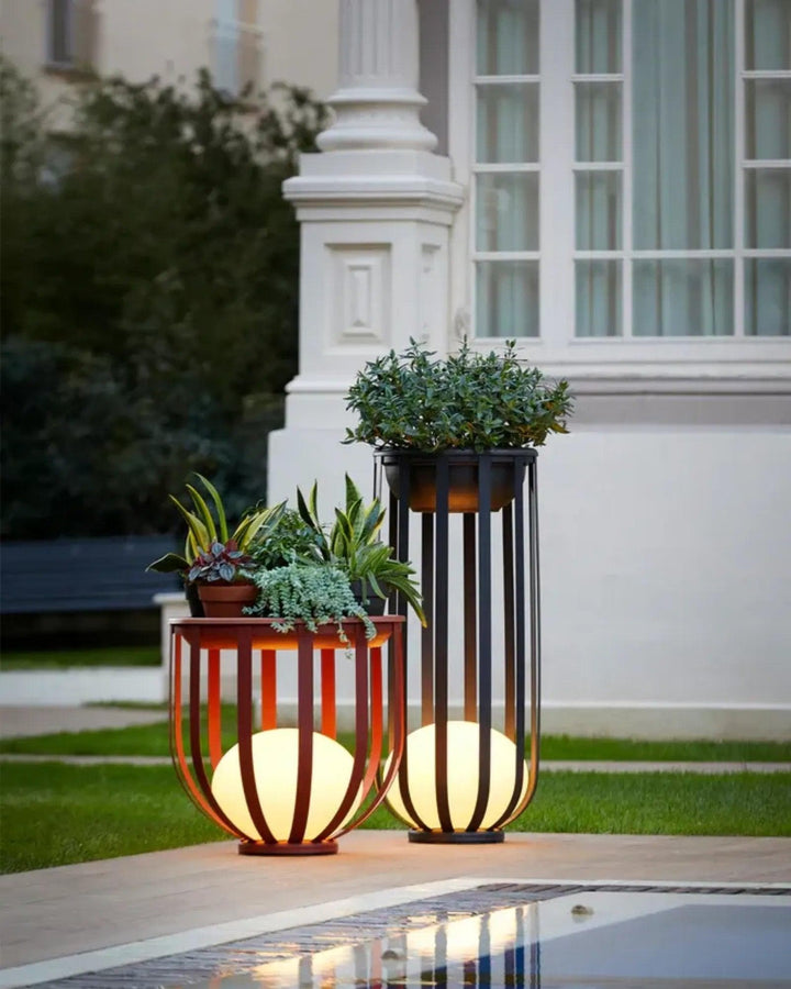 Metavaya Floor lamp Bols Outdoor Garden Lamp