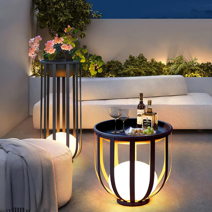 Metavaya Floor lamp Bols Outdoor Garden Lamp