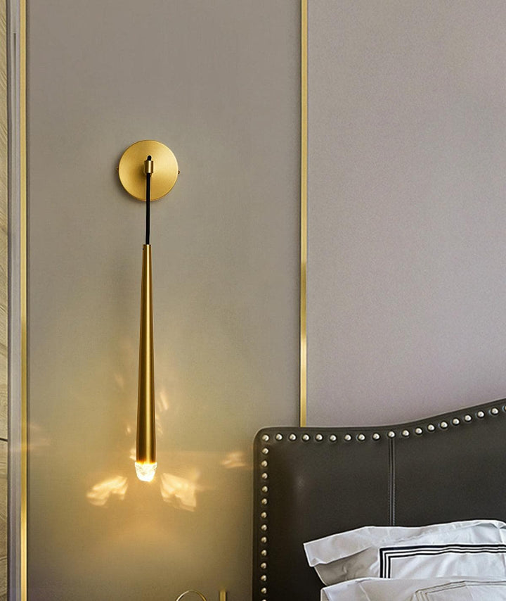 Metavaya Wall lamp Brass Spinal Tube Wall Lamp