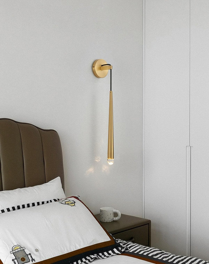 Metavaya Wall lamp Brass Spinal Tube Wall Lamp