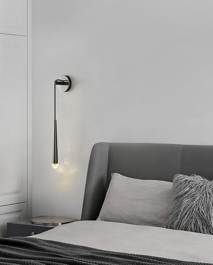 Metavaya Wall lamp Brass Spinal Tube Wall Lamp