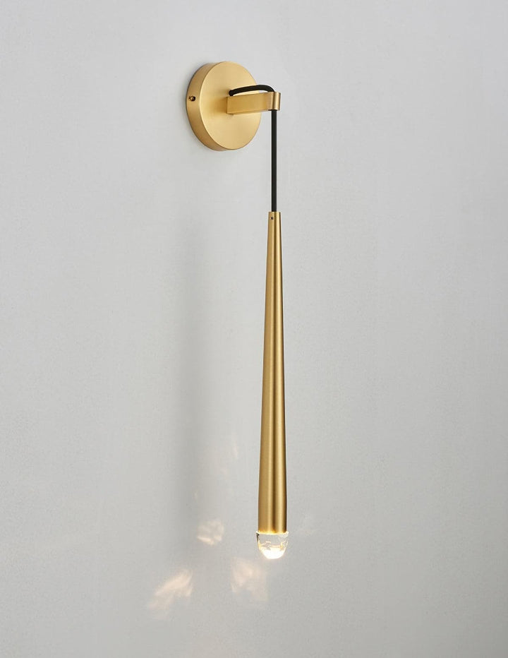 Metavaya Wall lamp Brass Spinal Tube Wall Lamp