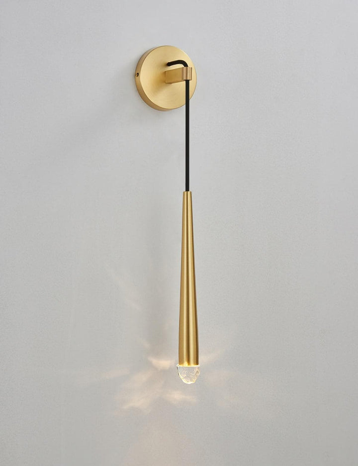 Metavaya Wall lamp Brass Spinal Tube Wall Lamp