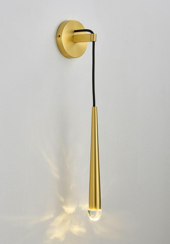 Metavaya Wall lamp Brass Spinal Tube Wall Lamp