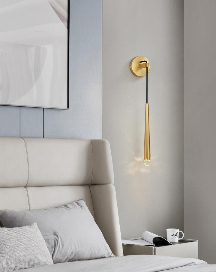 Metavaya Wall lamp Brass Spinal Tube Wall Lamp