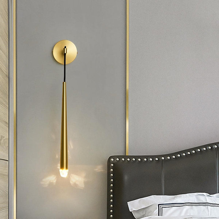 Metavaya Wall lamp Brass Spinal Tube Wall Lamp