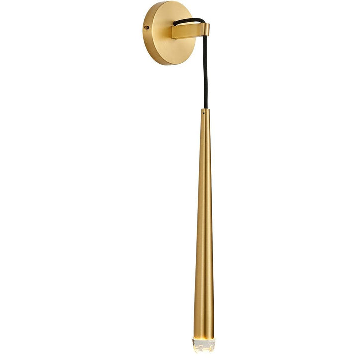 Metavaya Wall lamp Brass Spinal Tube Wall Lamp