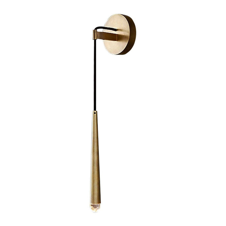 Metavaya Wall lamp Brass Spinal Tube Wall Lamp