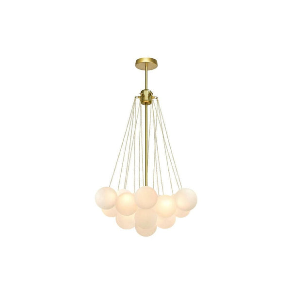 Metavaya Chandelier 19heads Dia 40cm x H 75cm / ∅ 15.8″ x H 29.5″ / Gold Bubble Chandelier 662668836232 M2023121801-1 Bubble Chandelier | Discount Chandelier