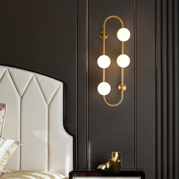 Metavaya Wall lamp Buch Wall Lamp Bucher Wall Lamp|Full Copper Wall Lamp