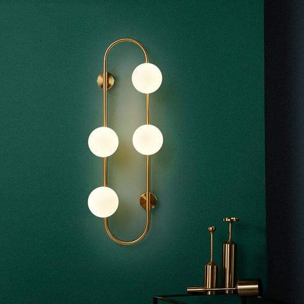 Metavaya Wall lamp Buch Wall Lamp Bucher Wall Lamp|Full Copper Wall Lamp