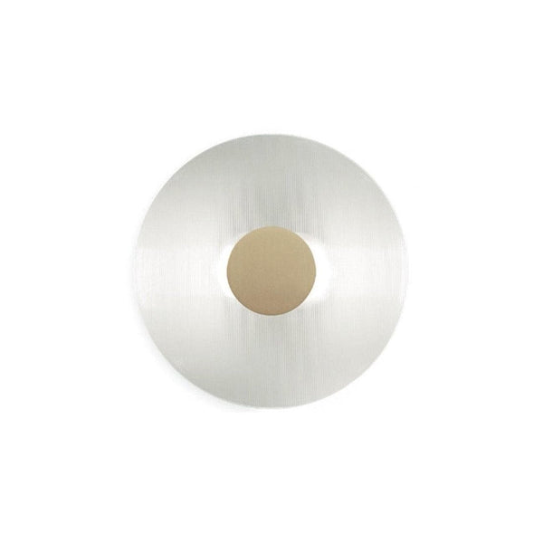 Metavaya Wall Lamp Round style Dia 25cm x H 25cm / ∅ 9.8″ x H 9.8″ / Gold / Warm Light Button Wall Lamp 6938617814632 M2023111204-3