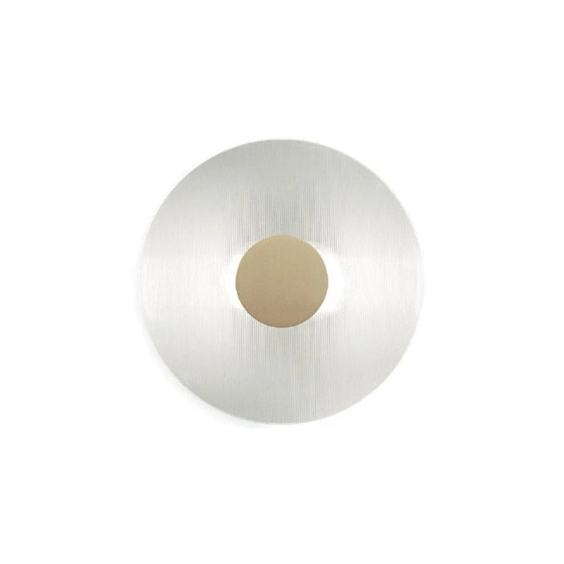 Metavaya Wall Lamp Round style Dia 25cm x H 25cm / ∅ 9.8″ x H 9.8″ / Gold / Warm Light Button Wall Lamp 6938617814632 M2023111204-3