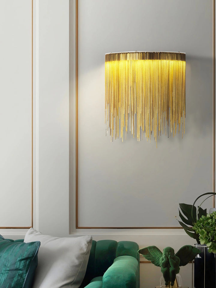 Metavaya Wall lamp Cadena Tassel Wall Lamp Cadena Tassel Wall Lamp- Buy online