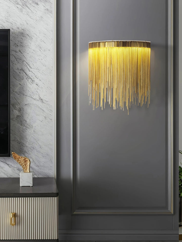 Metavaya Wall lamp Cadena Tassel Wall Lamp Cadena Tassel Wall Lamp- Buy online