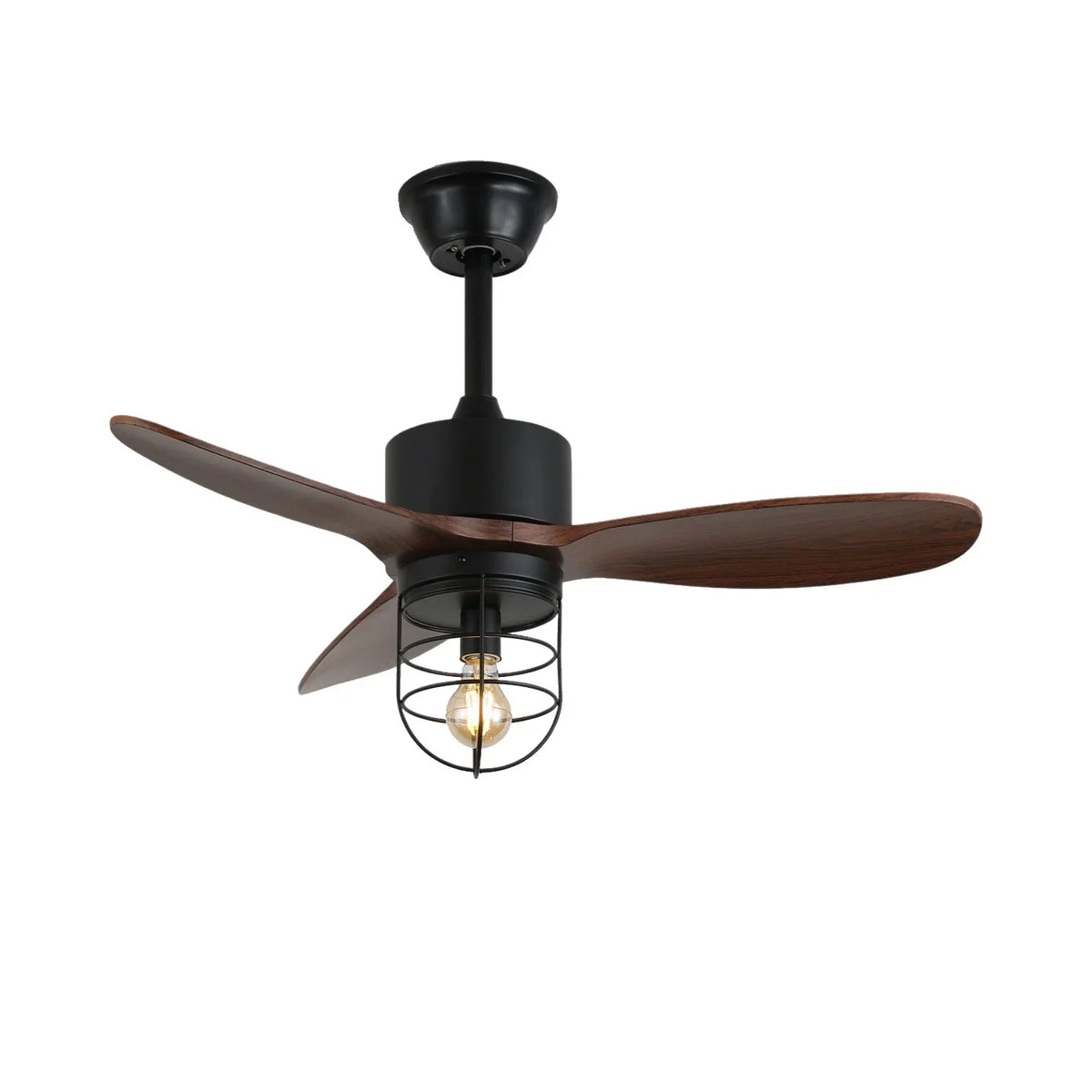 Caldor Industrial Ceiling Fan Light | Metavaya