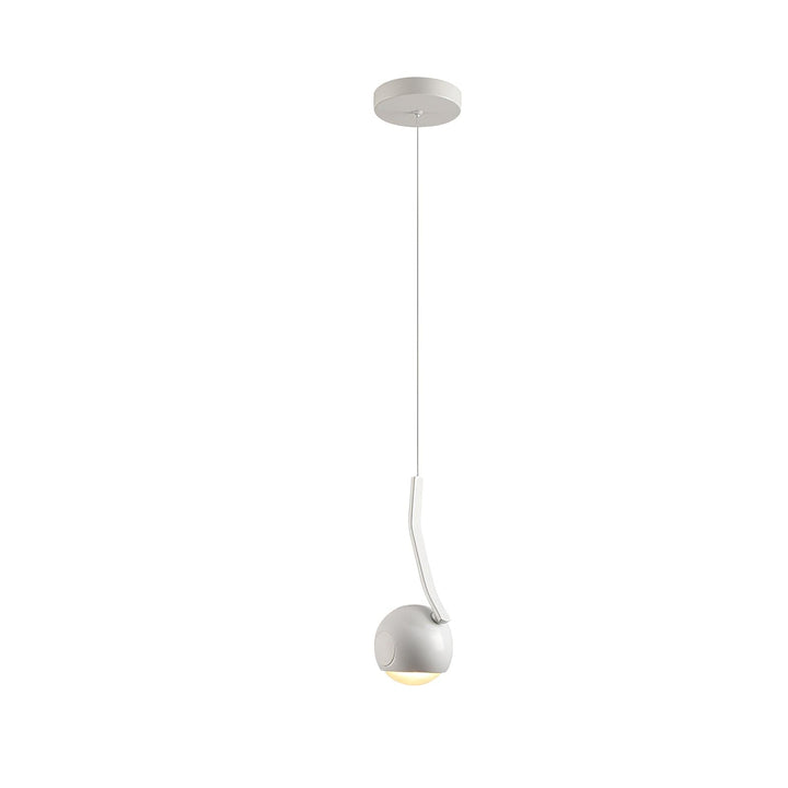 Metavaya Pendant lamp Dia 10 cm x H 25.5 cm / ∅ 3.9″ x H 10″ / White / Warm light Chalfis pendant lamp 662668879147 M202403243-3 Chalfis pendant lamp - Buy online