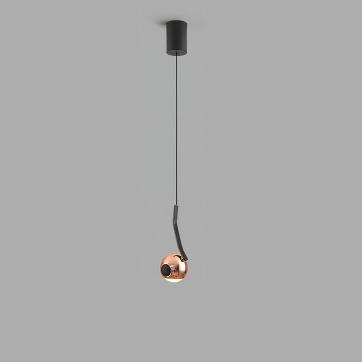 Metavaya Pendant lamp Dia 10 cm x H 25.5 cm / ∅ 3.9″ x H 10″ / Rose Gold / Warm light Chalfis pendant lamp 662668879208 M202403243-9 Chalfis pendant lamp - Buy online