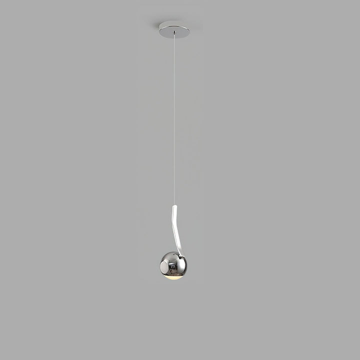 Metavaya Pendant lamp Dia 10 cm x H 25.5 cm / ∅ 3.9″ x H 10″ / Chrome / Warm light Chalfis pendant lamp 662668879185 M202403243-7 Chalfis pendant lamp - Buy online