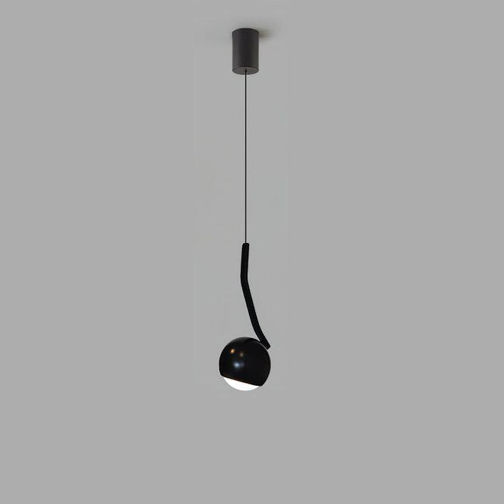 Metavaya Pendant lamp Dia 10 cm x H 25.5 cm / ∅ 3.9″ x H 10″ / Black / Warm light Chalfis pendant lamp 662668879024 M202403243-1 Chalfis pendant lamp - Buy online