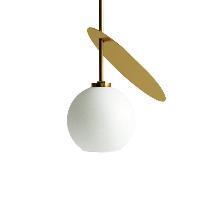 Metavaya Pendant light Dia 25cm x H 50cm / Φ 9.8″ x H 19.6″ / Gold/White / Warm Light Cherry Pendant Light 662668846941 M2023122504-2 Cherry Chandelier | Special Sale