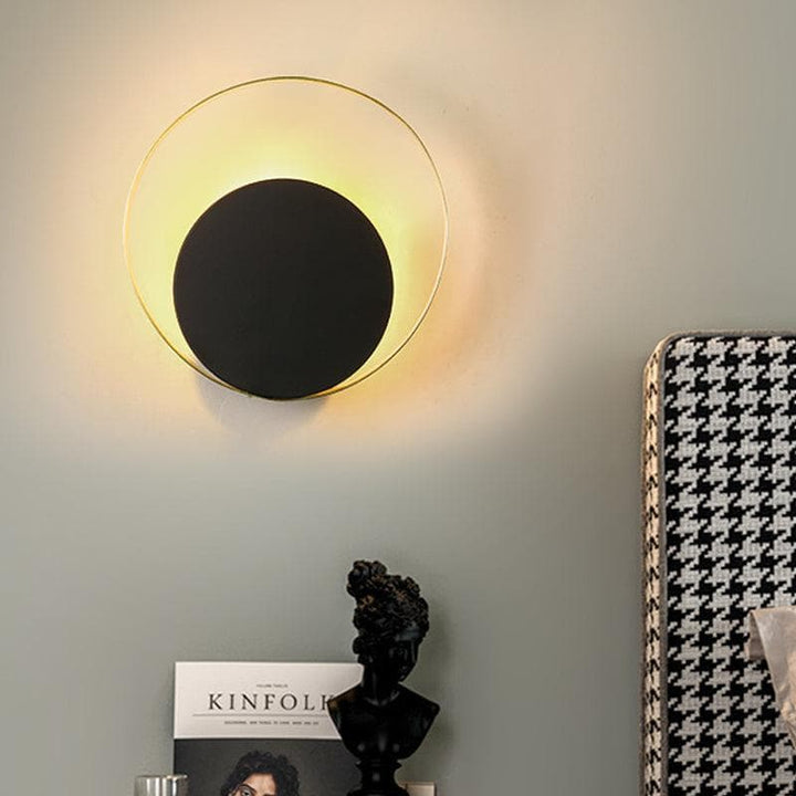 Metavaya Wall lamp Circle Wall Lamp Circle Wall Lamp | Bronze Wall Lamp