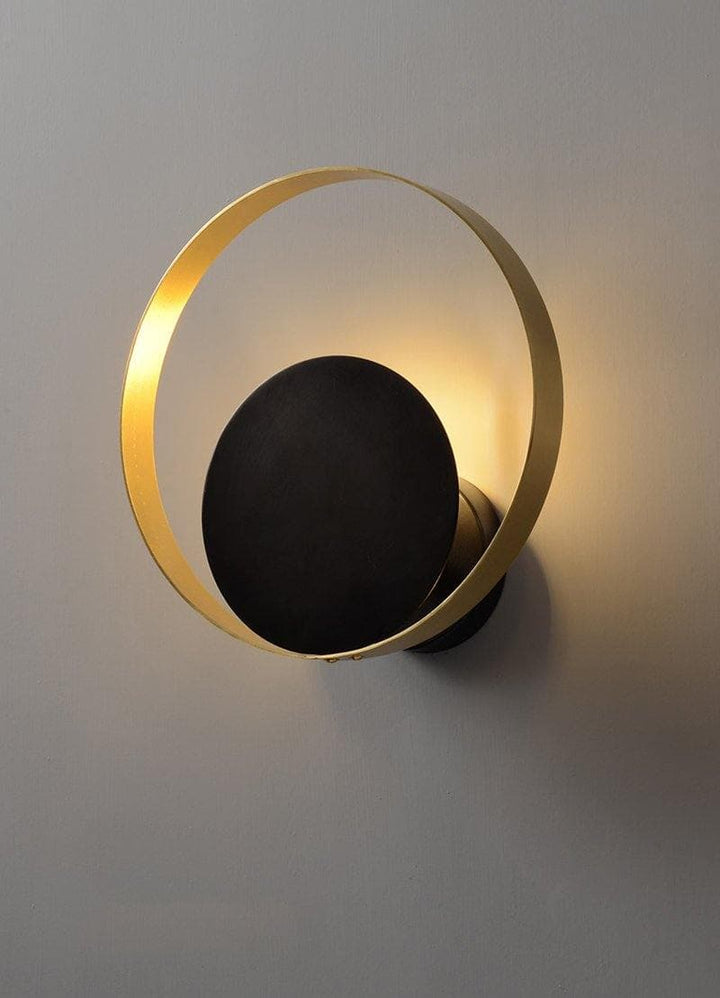 Metavaya Wall lamp Circle Wall Lamp Circle Wall Lamp | Bronze Wall Lamp