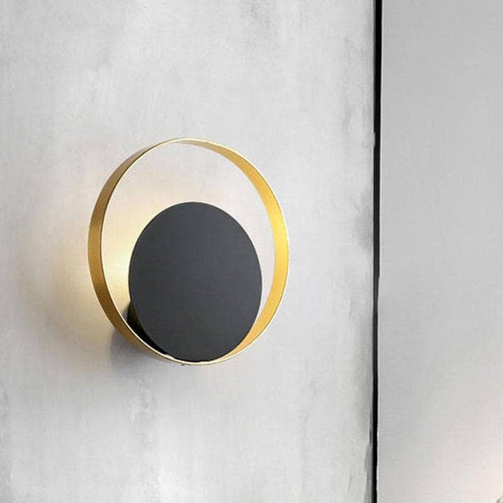 Metavaya Wall lamp Circle Wall Lamp Circle Wall Lamp | Bronze Wall Lamp