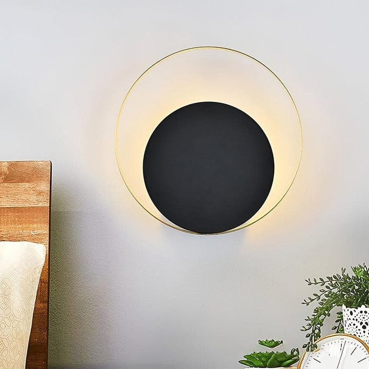 Metavaya Wall lamp Circle Wall Lamp Circle Wall Lamp | Bronze Wall Lamp