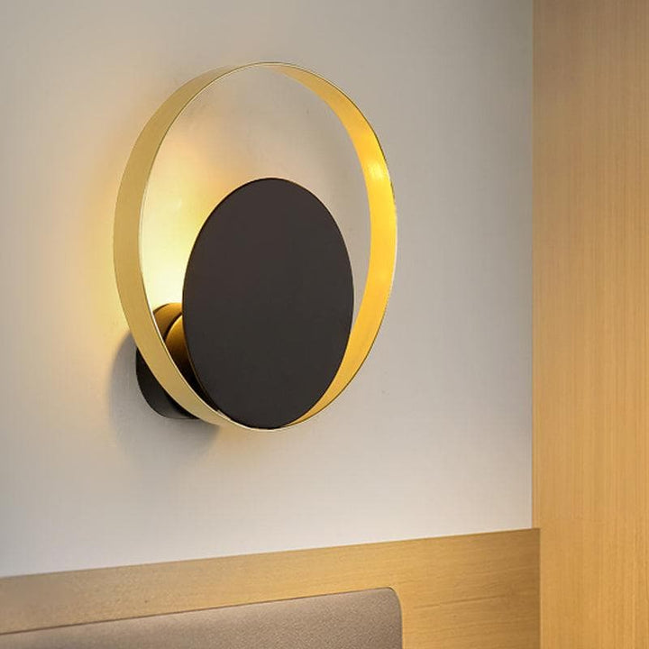 Metavaya Wall lamp Circle Wall Lamp Circle Wall Lamp | Bronze Wall Lamp