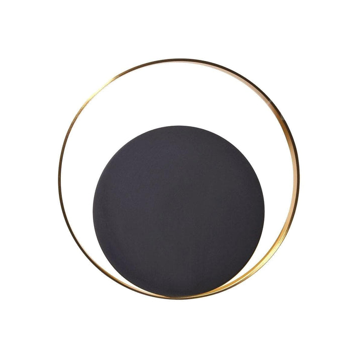 Metavaya Wall lamp Circle Wall Lamp Circle Wall Lamp | Bronze Wall Lamp