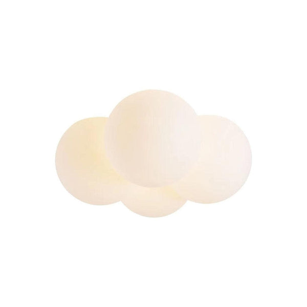 Metavaya Ceiling Lamp Dia 42cm x H 20cm / ∅ 16.5″ x H 7.9″ / White / Warm White Cloud Bubble Ceiling Lamp 662668904603 M2024010808-1 Cloud Bubble Ceiling Lamp Sale