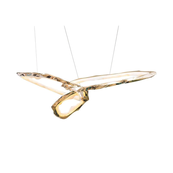 Metavaya Chandelier Cloud Rings Series Brass Chandelier