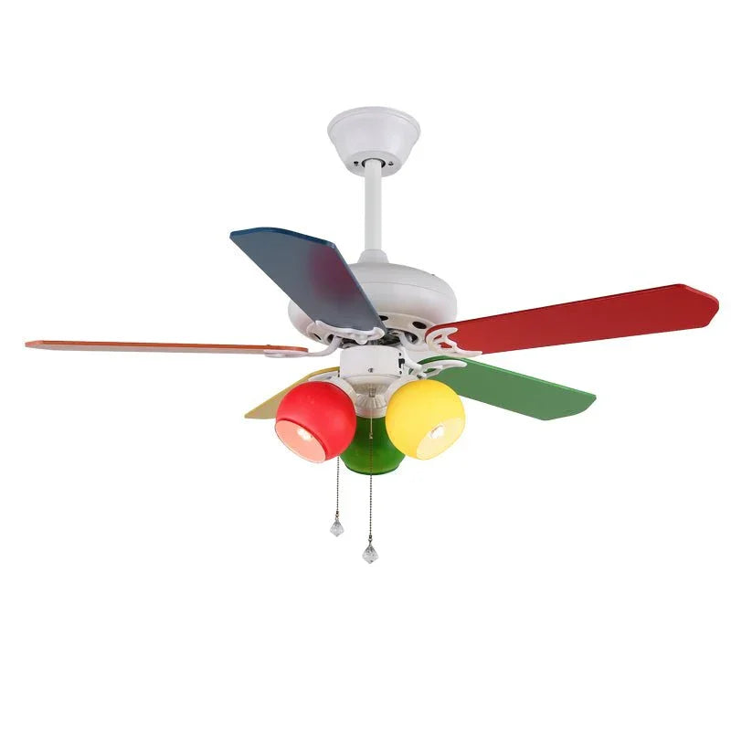 ColorPop Kids’ Ceiling Fan Light | Metavaya