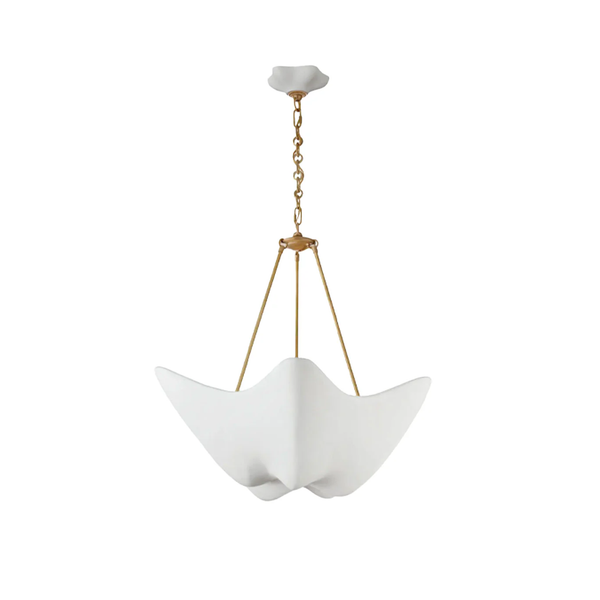 Cosima Plaster Chandelier