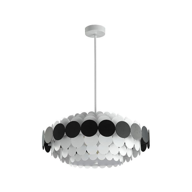 Metavaya Chandelier Dia 40cm x H 27cm / ∅ 15.7″ x H 10.6″ / Black Creative Color Chandelier 6938617801519 M2023101801-2