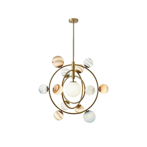 Metavaya Chandelier Creative Designer Planet Chandelier