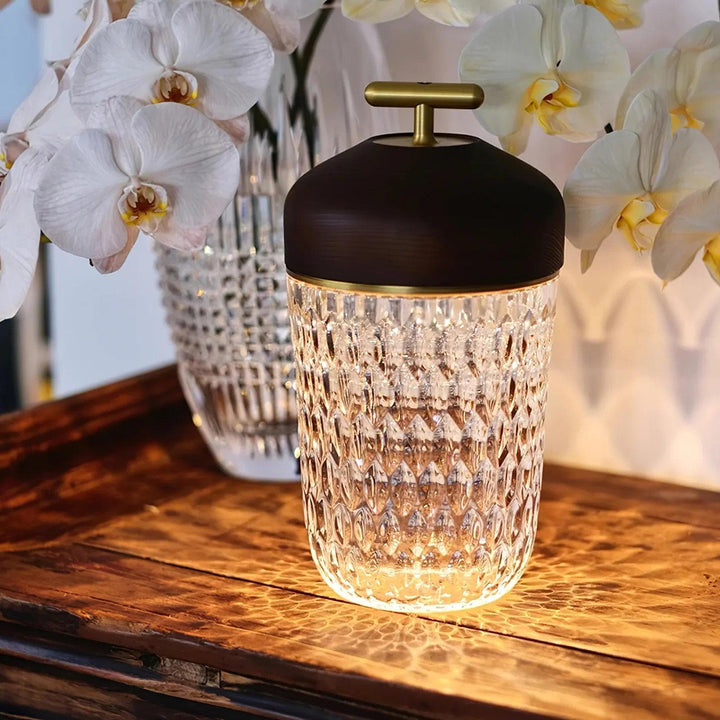 Metavaya Table lamp Crystal Folia Portable Lamp